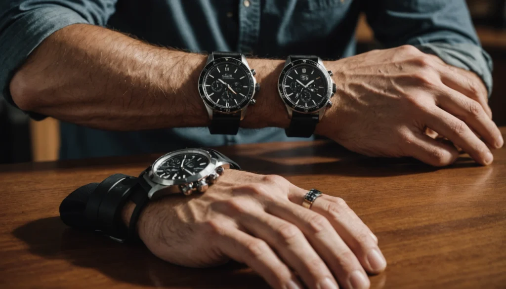 bracelet caoutchouc pour montre