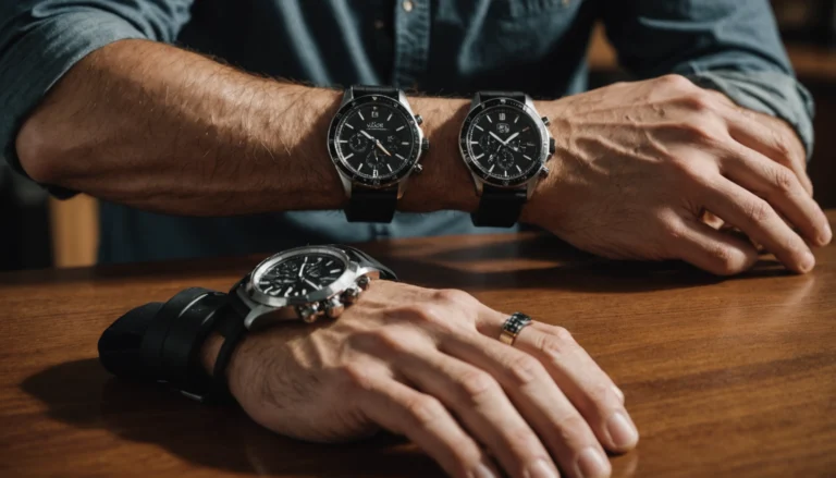 bracelet caoutchouc pour montre