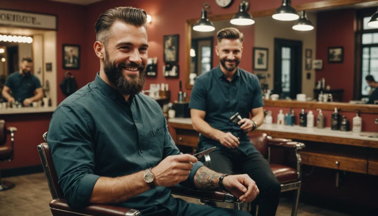 lissage pour barbe
