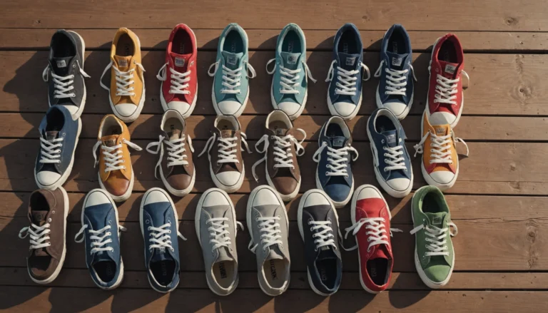 sneakers en toile