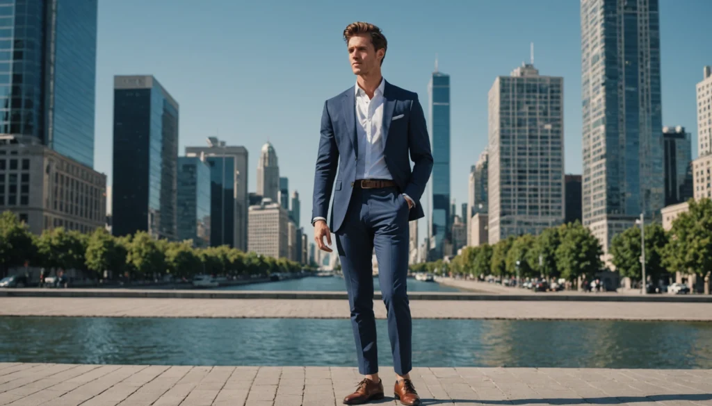 pantalon long homme