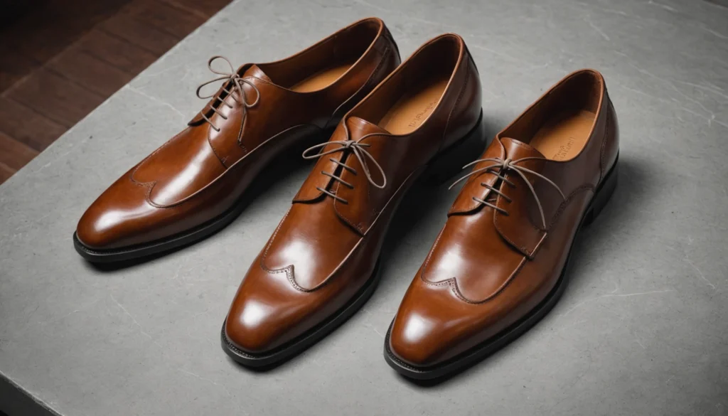 mocassin a lacet