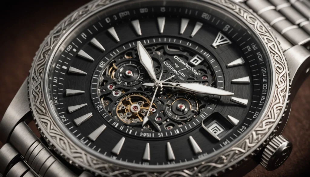 montre sport luxe