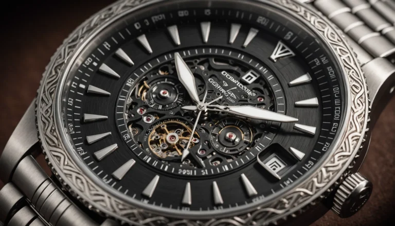 montre sport luxe