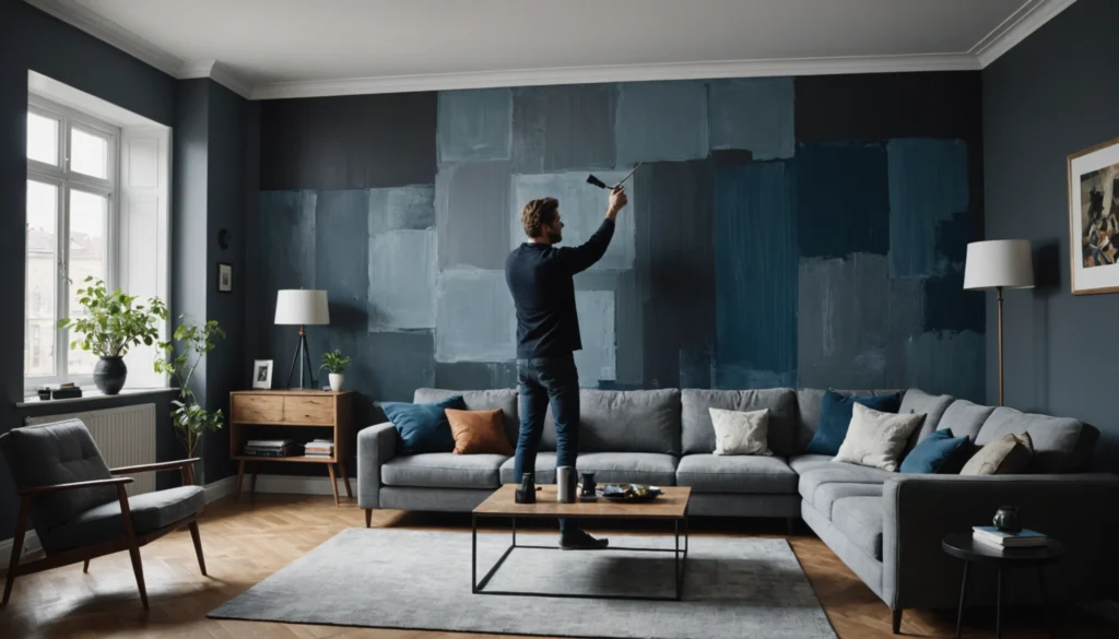 peindre crepi interieur