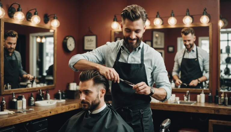 cheveux epais homme
