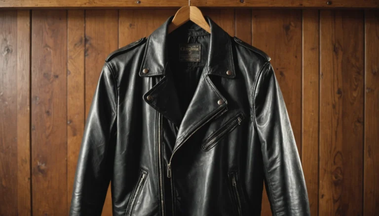 nettoyer un blouson en cuir