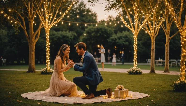 comment faire demande mariage