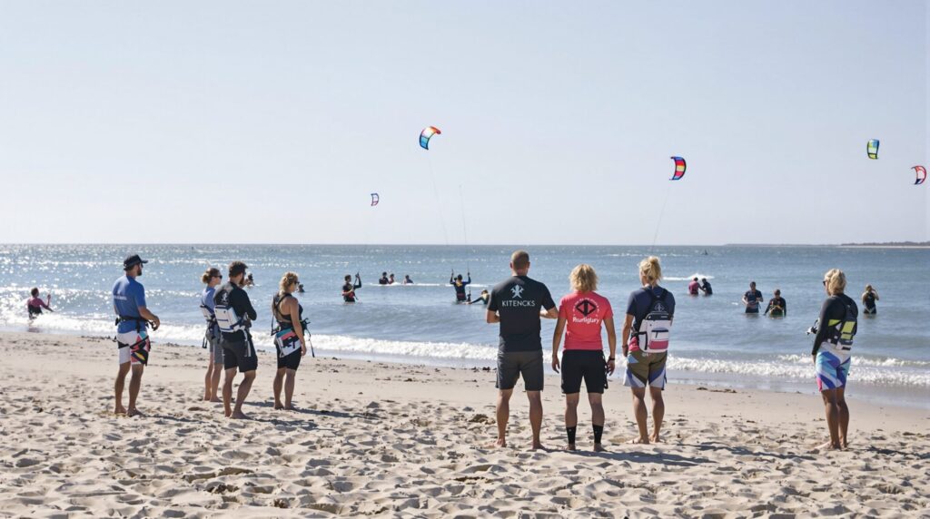cours de kitesurf