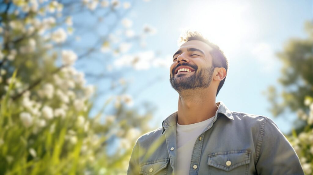 Vitamine D chez l’homme : énergie, immunité et moral — le trio gagnant