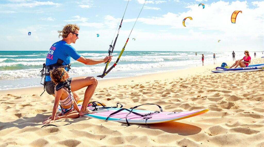 cours de kitesurf