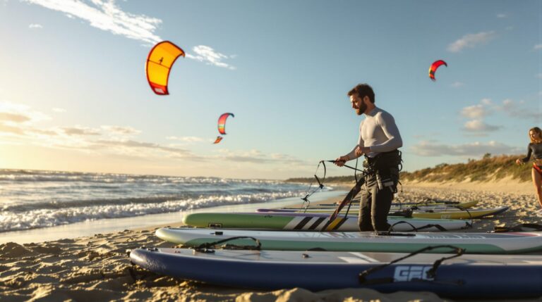 cours de kitesurf