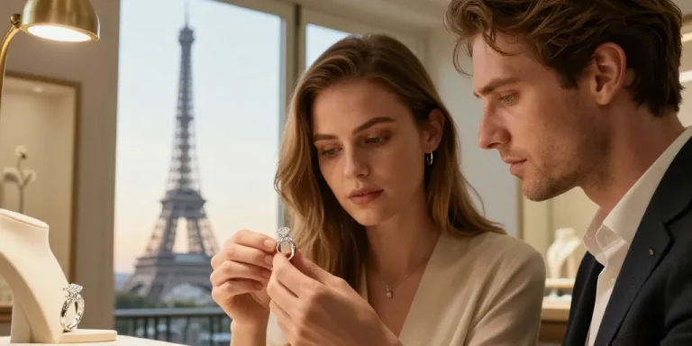 Bijouterie parisienne : le luxe des bagues de fiançailles et alliances sur mesure