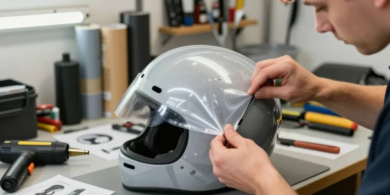 covering casque moto