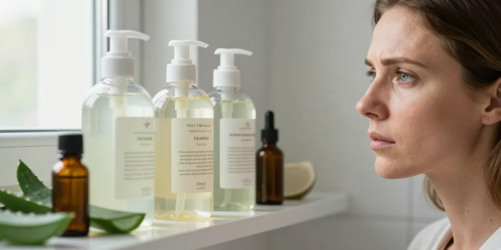 gel douche vegan