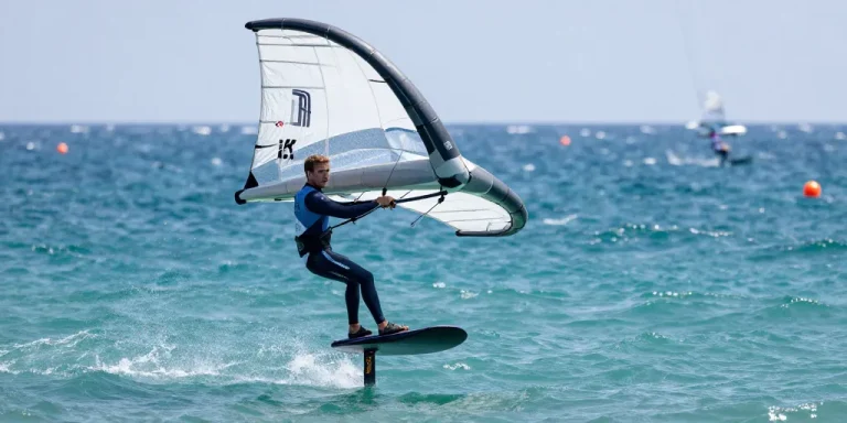 wingfoil race