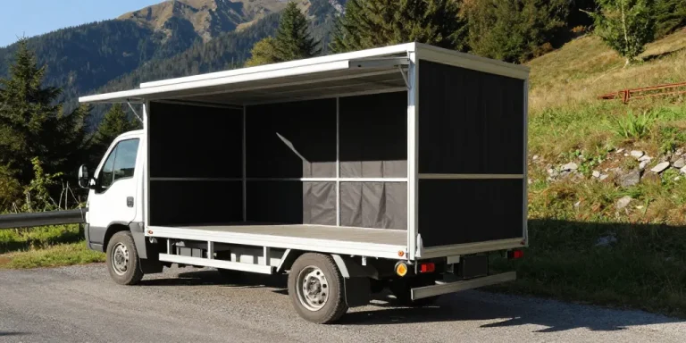 store banne fourgon